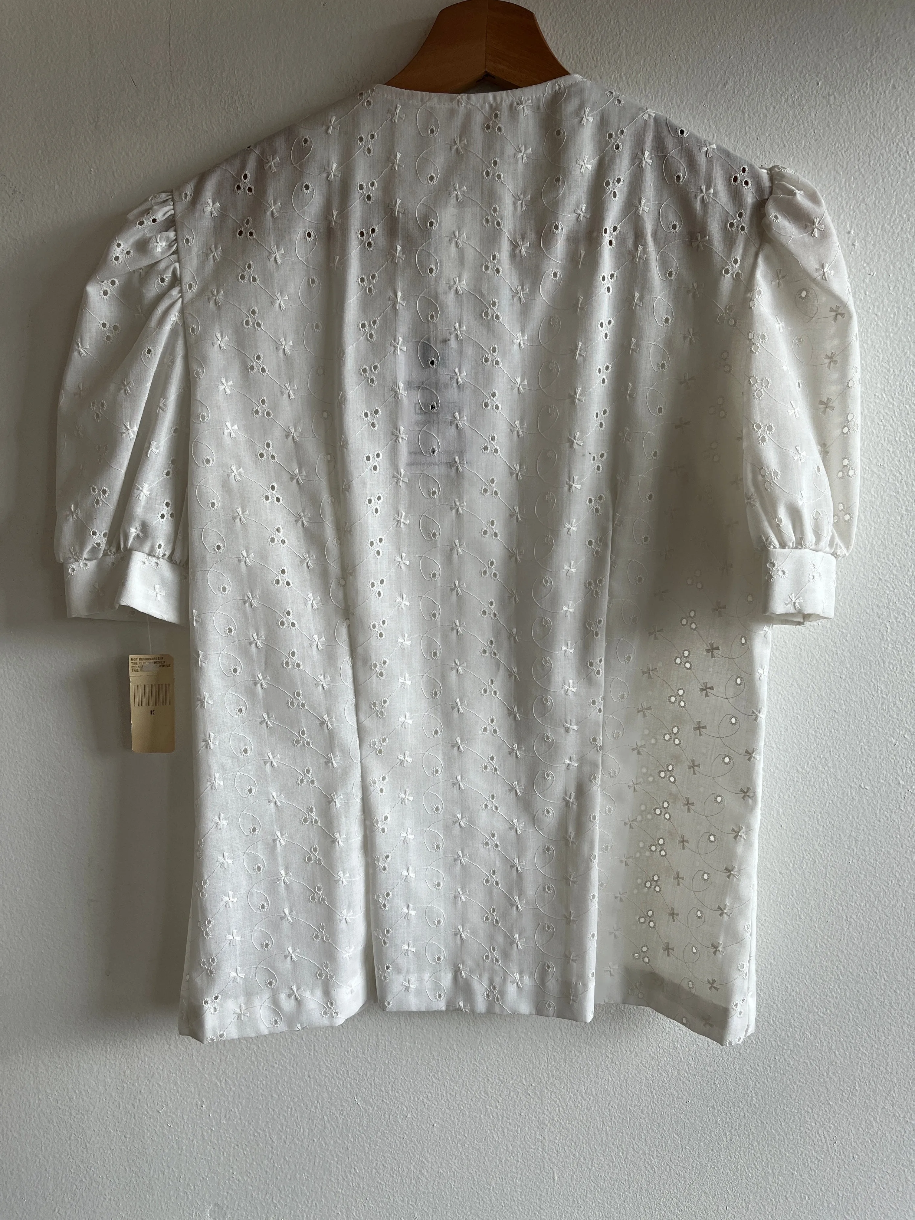 Vintage 1980s Deadstock Blouse