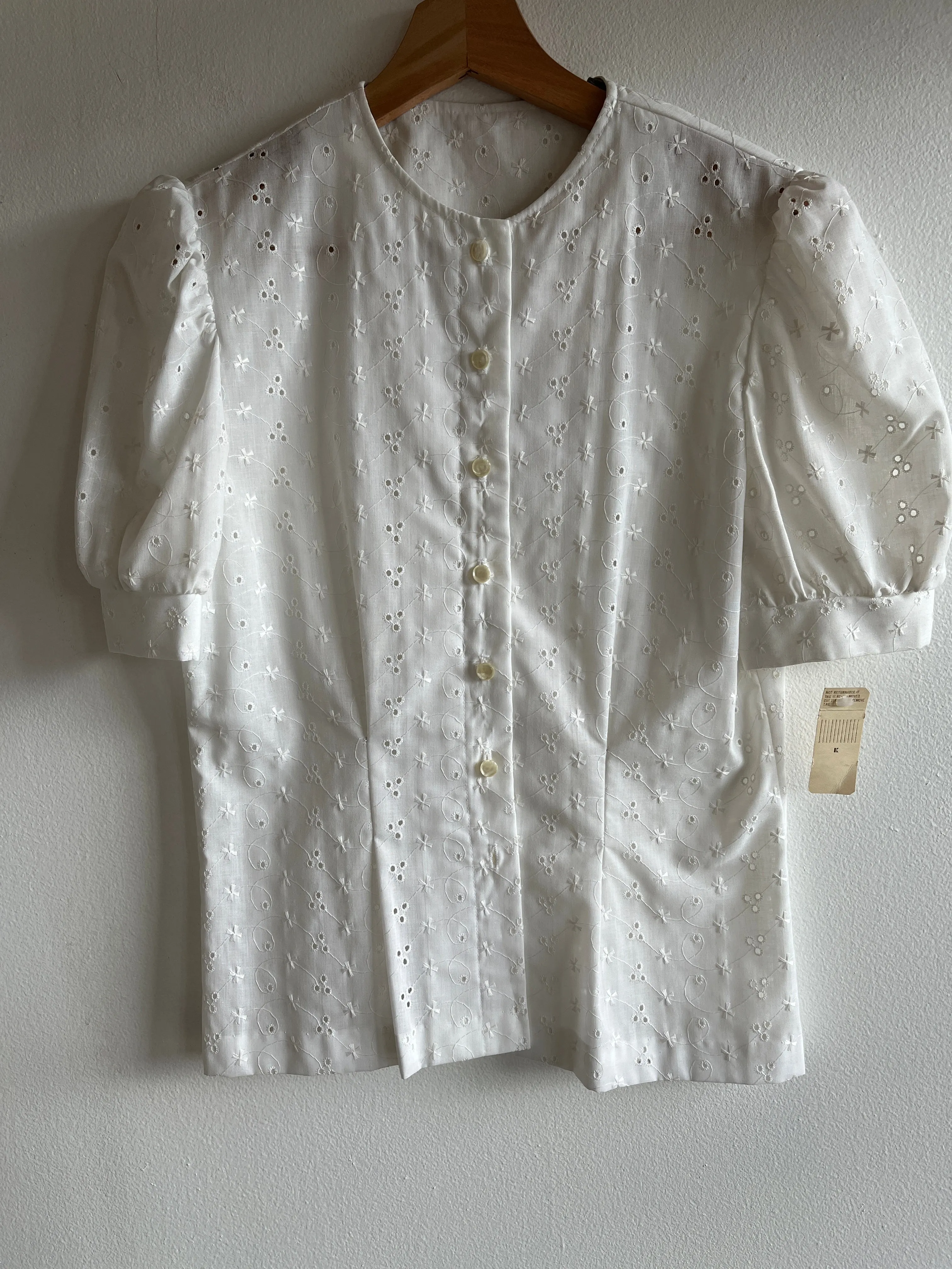 Vintage 1980s Deadstock Blouse