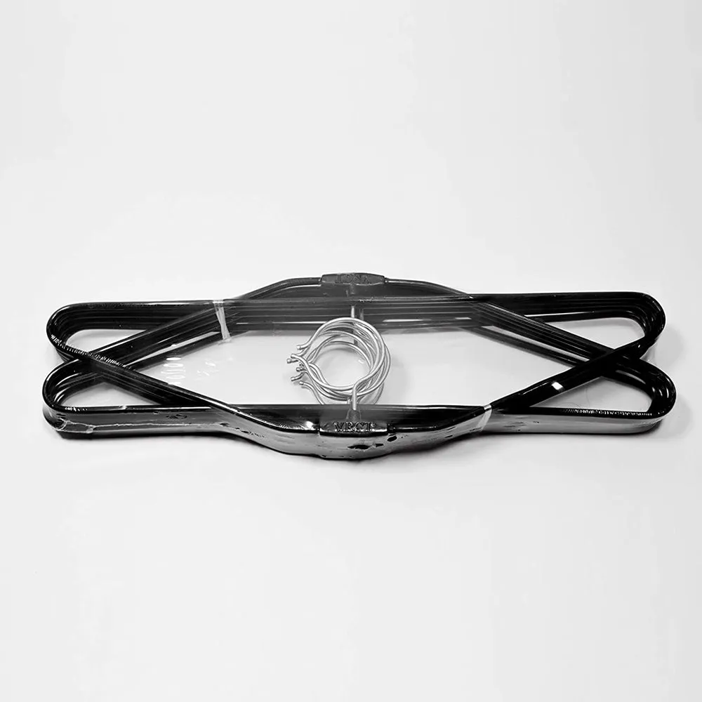 Wardrobe Cloth Hanger (Pack of 10)
