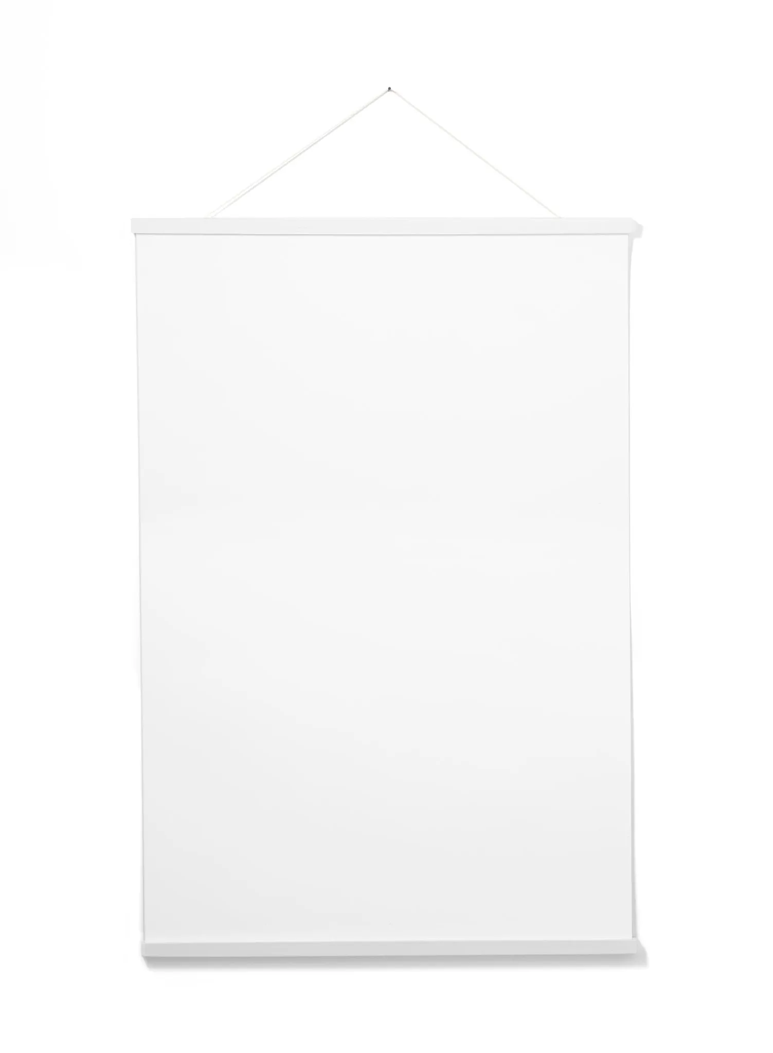 White Oak Poster Hanger, 24 in | 61 cm