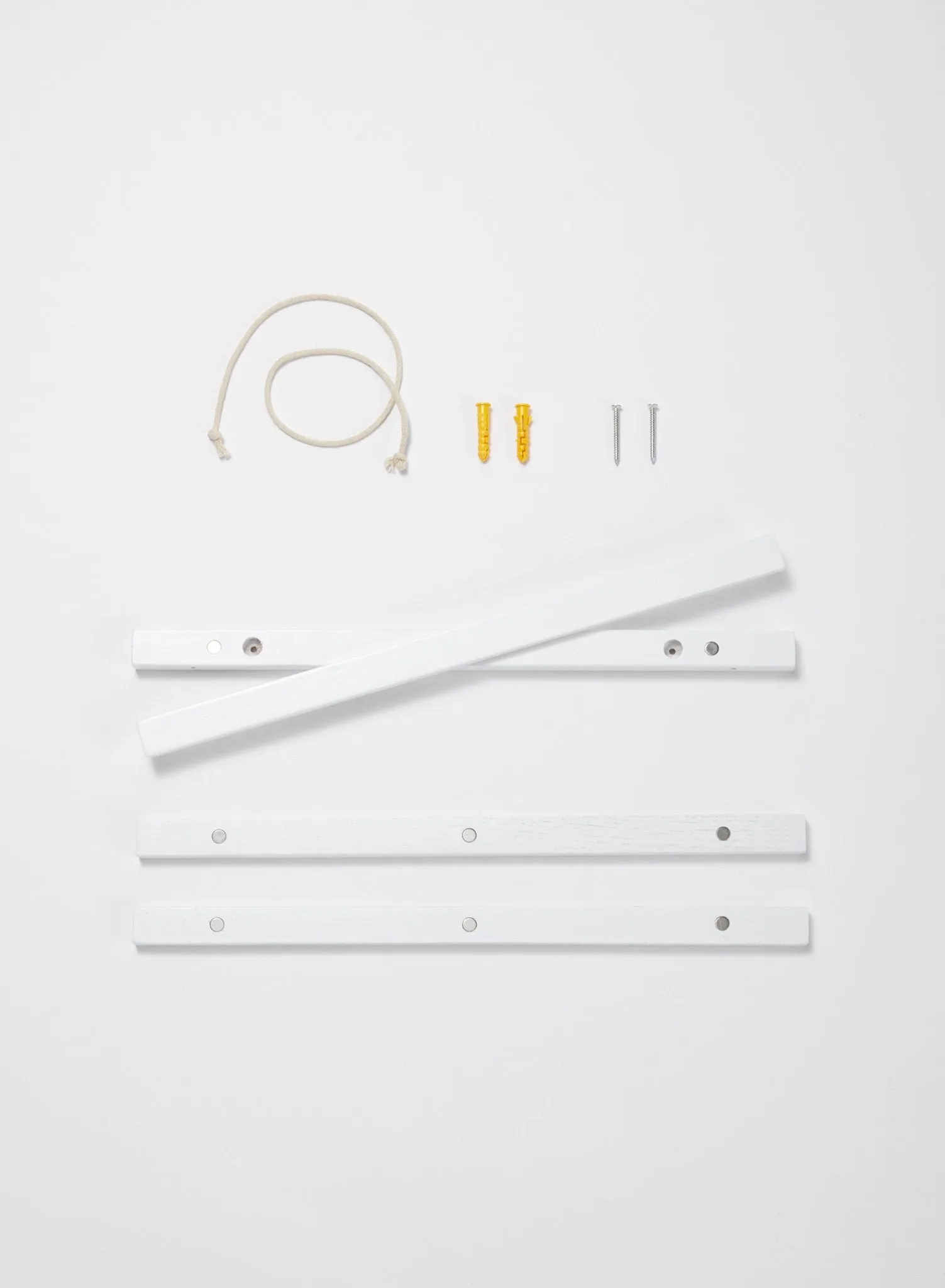 White Oak Poster Hanger, 24 in | 61 cm