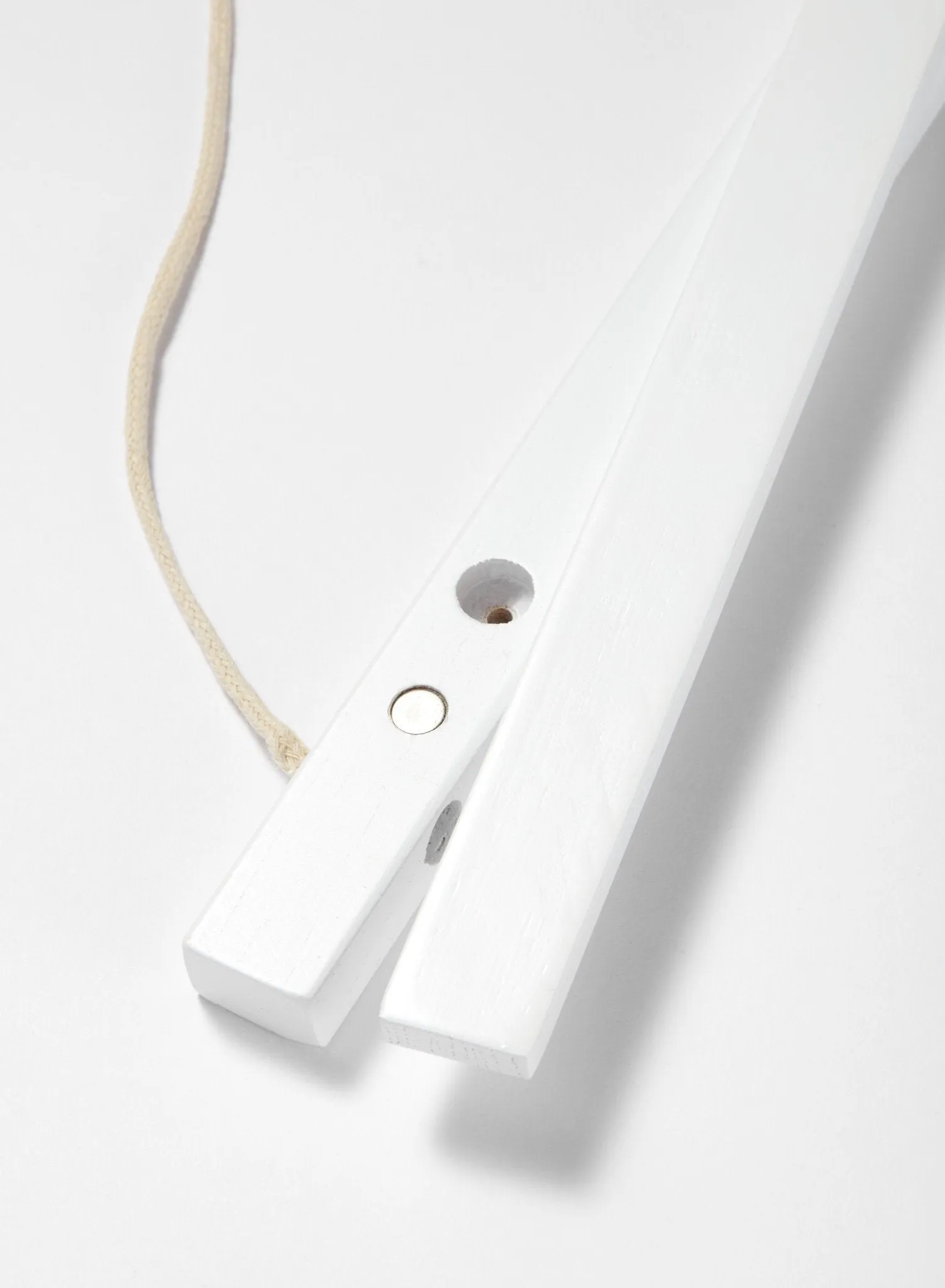 White Oak Poster Hanger, 8 in | 20 cm