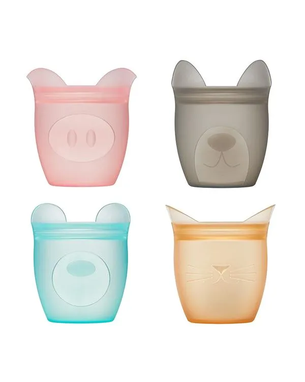 Zip Top Containers