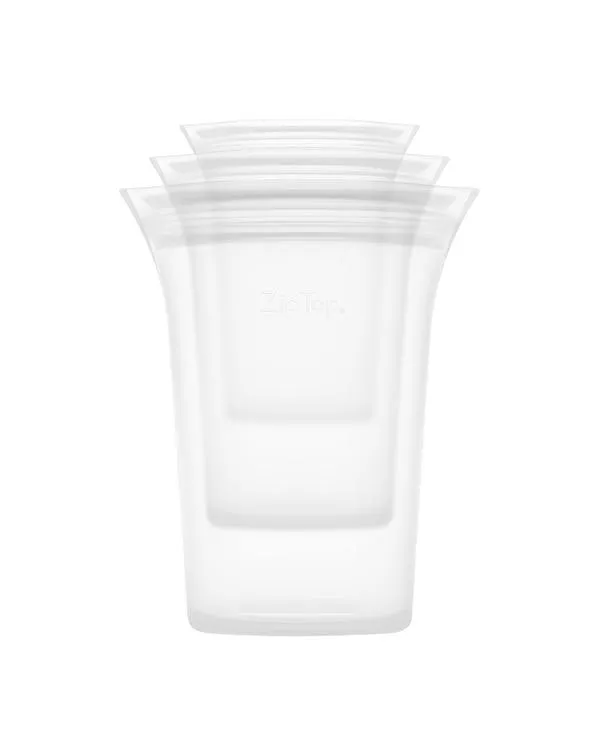 Zip Top Containers