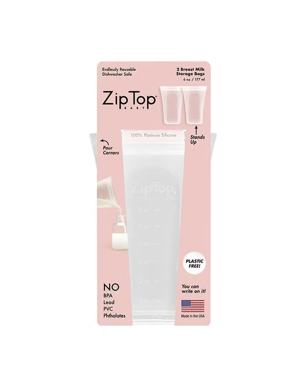 Zip Top Containers